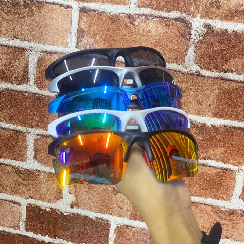 GL30 Unisex Sport Sunglasses with Colorful Lens Options for Outdoor & Daily Use
