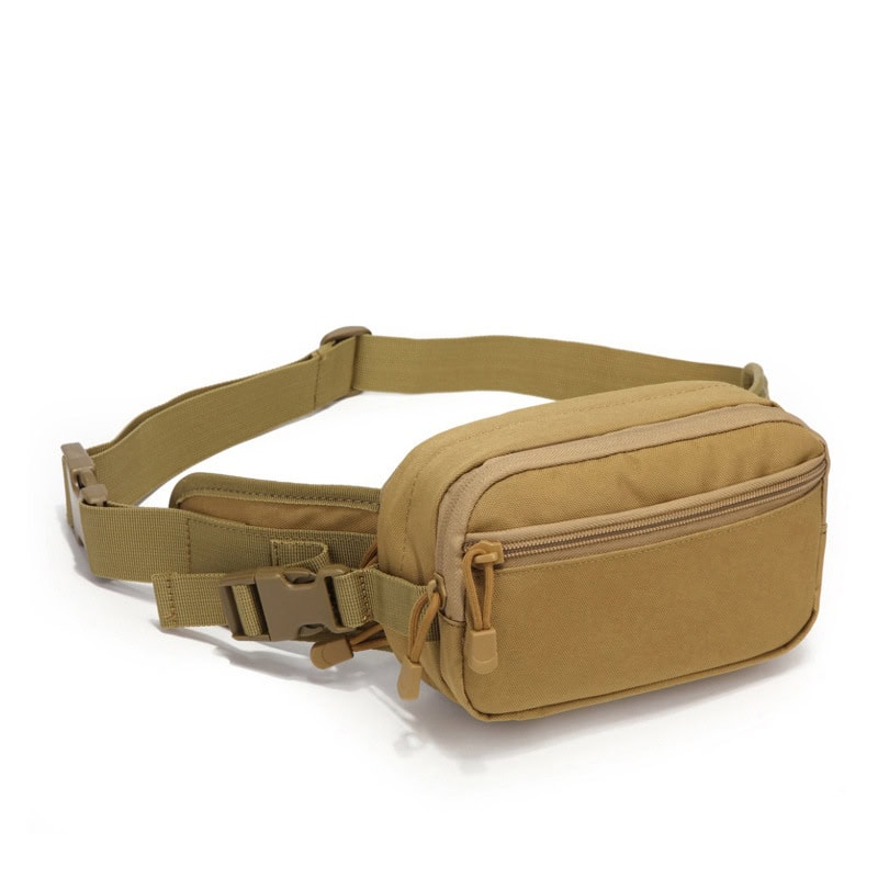 BG67 កាបូបចង្កេះ Tactical សម្រាប់ក្រៅផ្ទះ មានថង់ចំហៀងបែប Holster ដាច់ដោយឡែក - Image 8