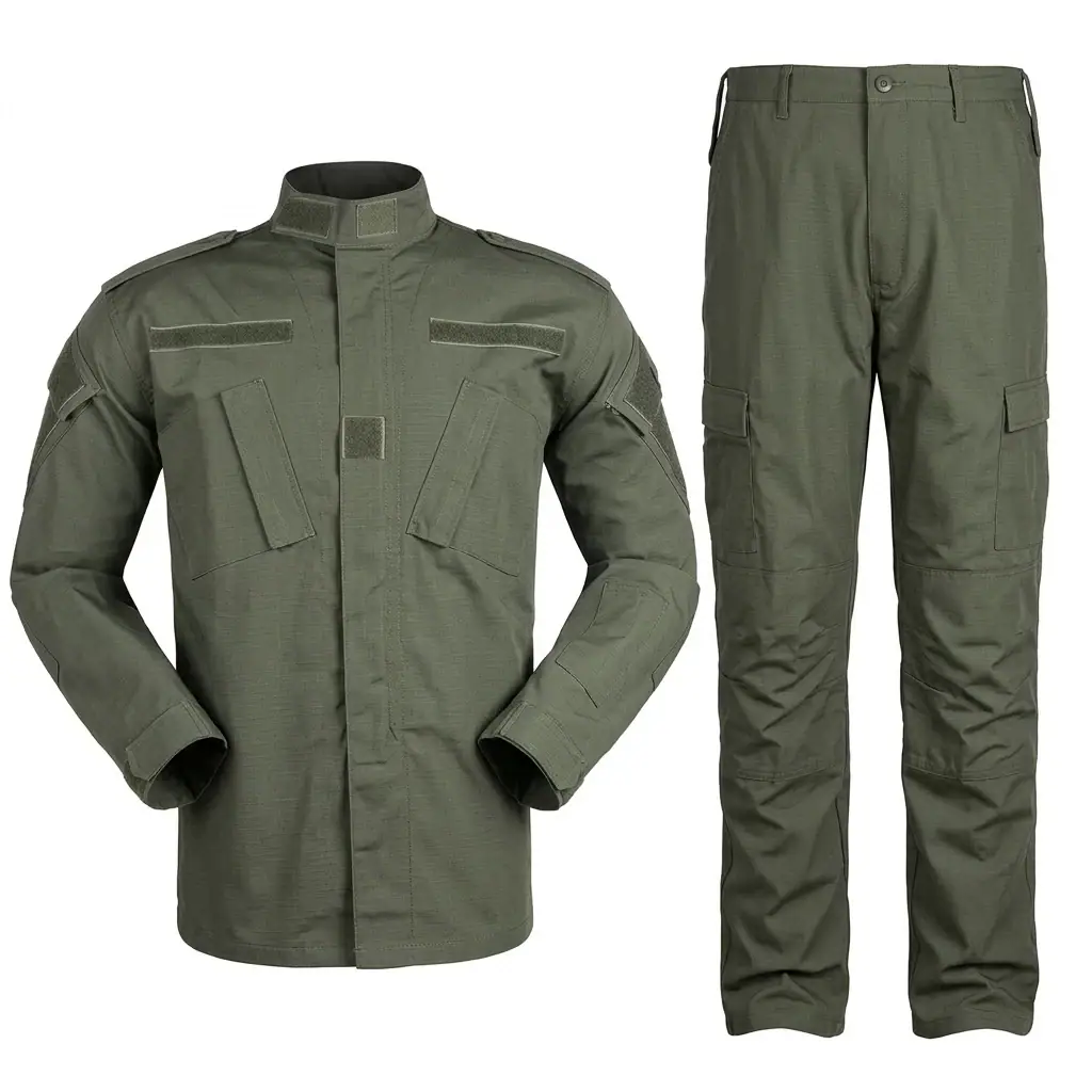 អាវហាត់ Tactical Camouflage សម្រាប់បុរស សម្រាប់ក្រៅផ្ទះ.