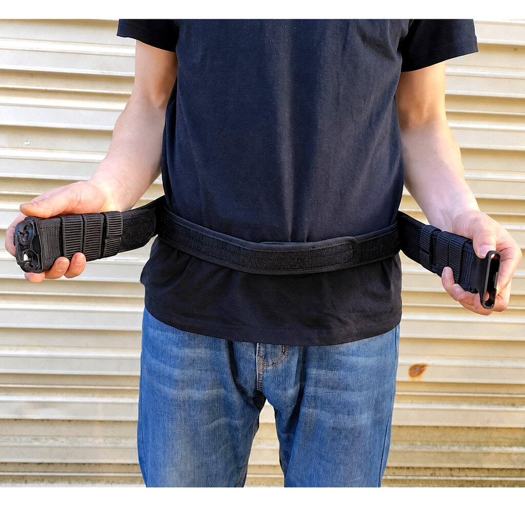 TBK05 Heavy-Duty Two-Belt Tactical System with Triple-Lock Buckle and Four Snap Keepers - Image 5