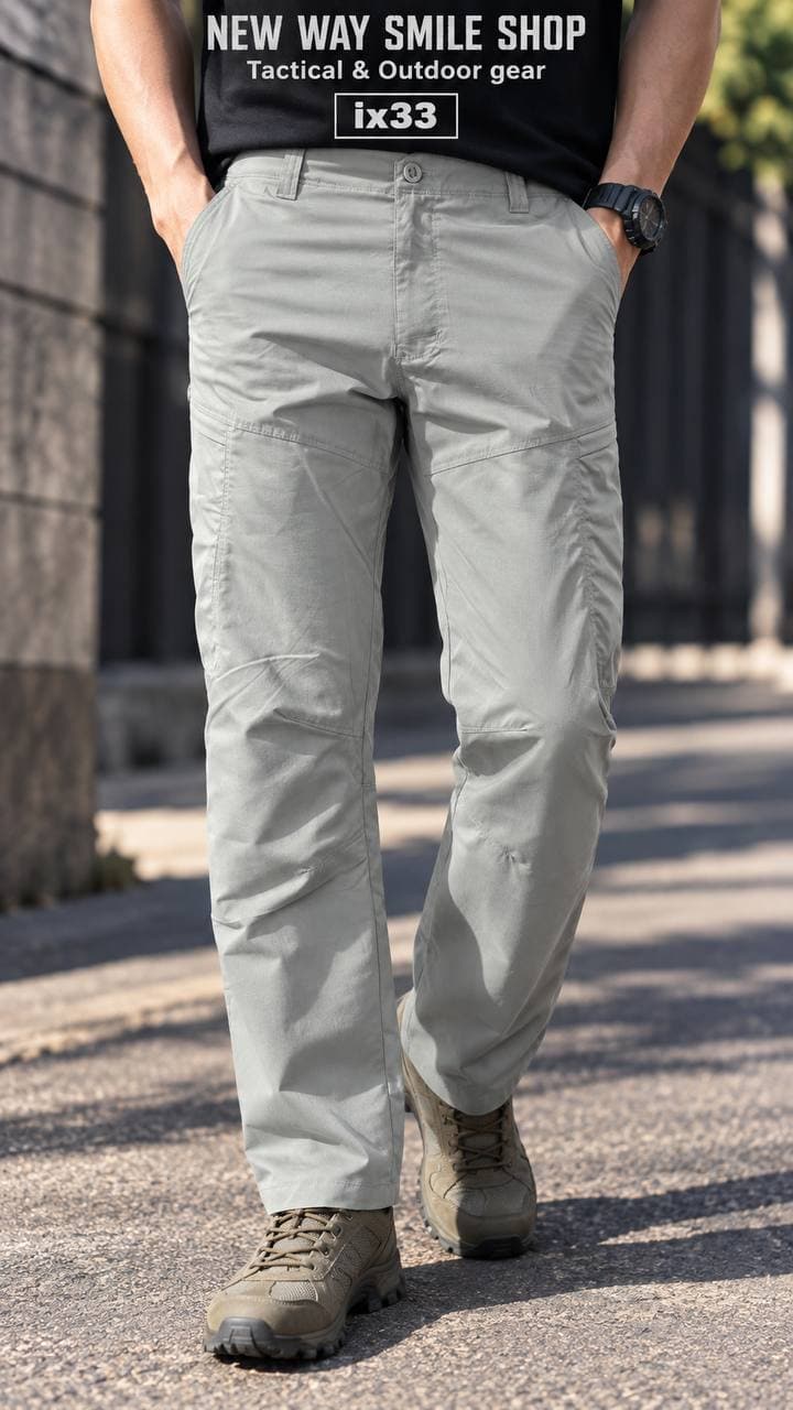 IX33 Lightweight Tactical Pants for Outdoor, Work & Daily Wear