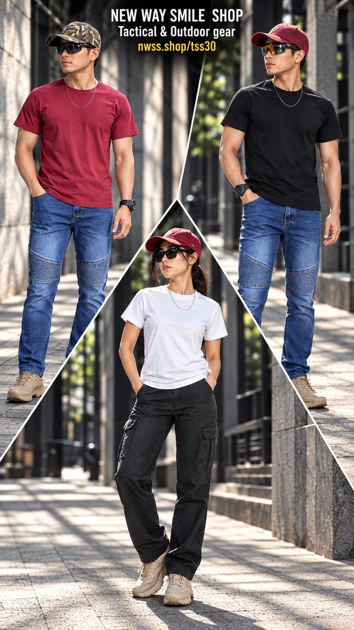 TSS30 អាវយឺតដៃខ្លី Unisex