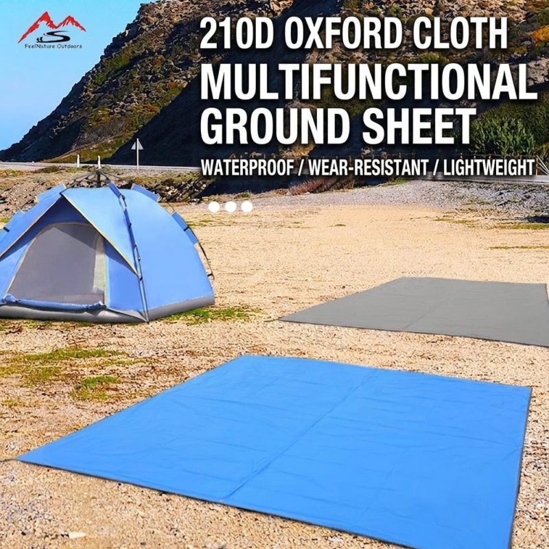 CG13 2m x 2.7m Waterproof Outdoor Camping Ground Sheet Mat