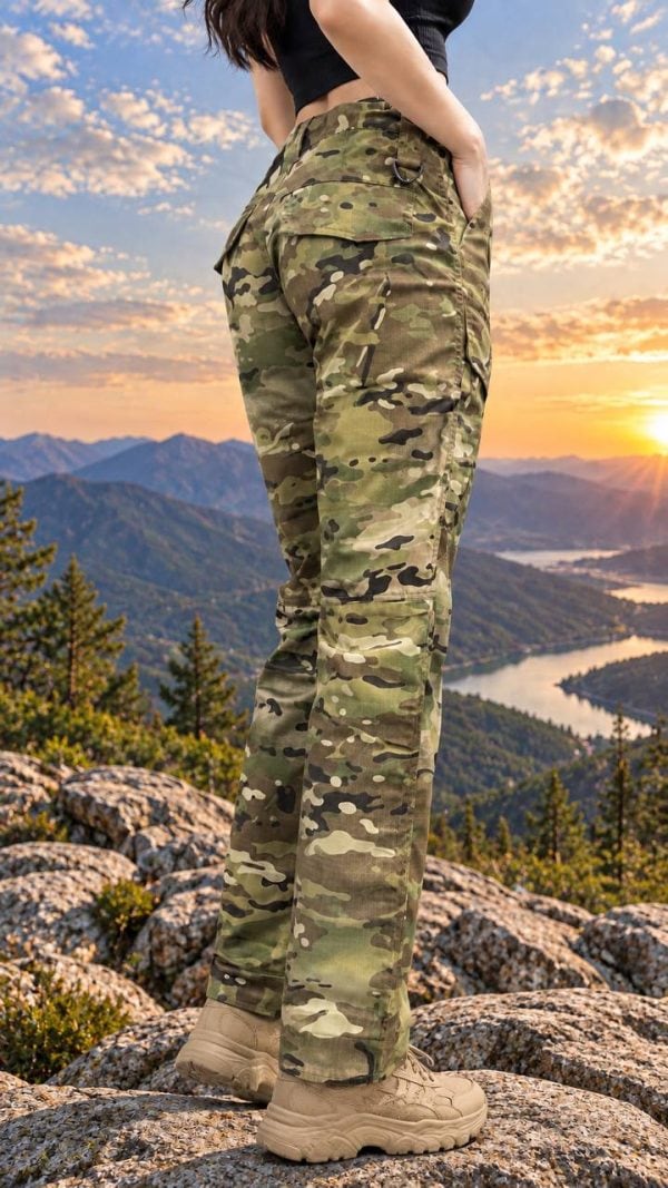 SHL05 Long Sleeve Quick-Drying Tactical Outdoor Shirt in black for outdoor activities.