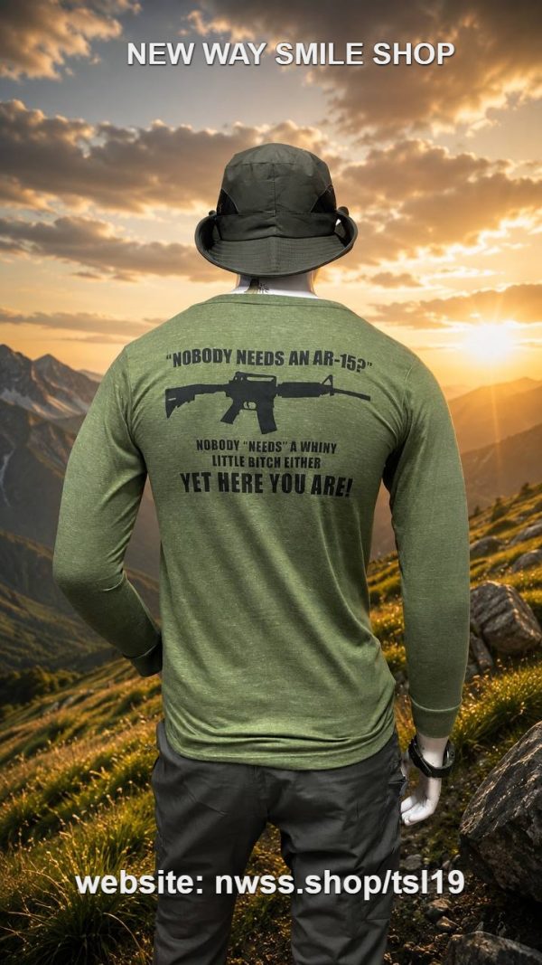 Long sleeve tactical outdoor shirt in khaki for outdoor activities and tactical use.