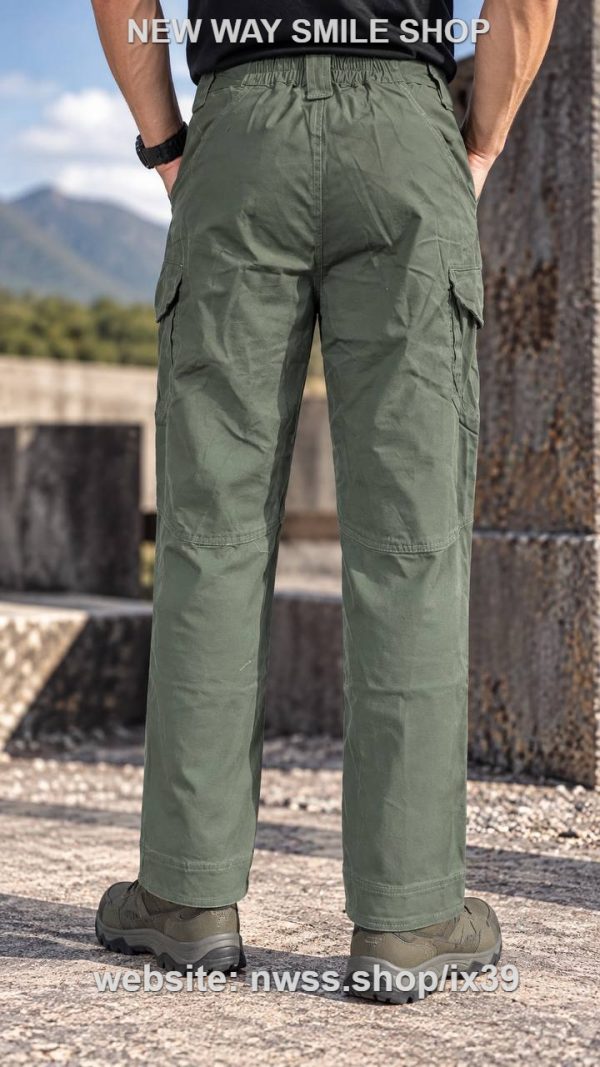 SHL05 Long Sleeve Quick-Drying Tactical Outdoor Shirt in khaki color for outdoor activities.