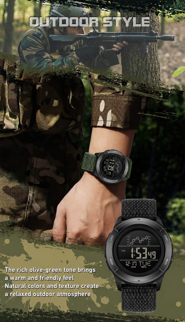 Long sleeve tactical outdoor shirt in green for outdoor activities and tactical use.