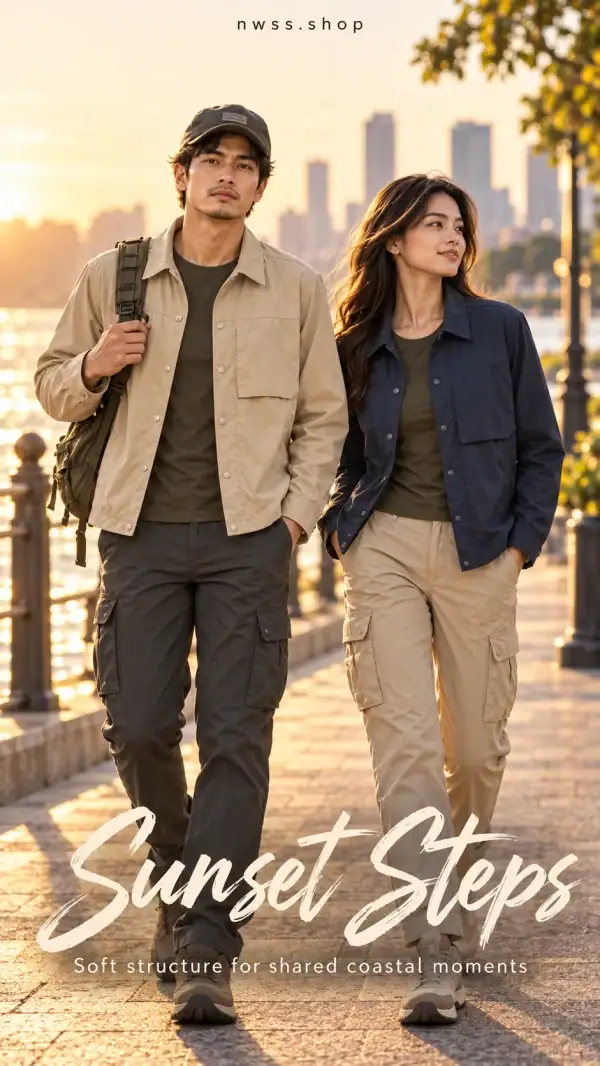 JK13 lightweight quick-dry stretch long-sleeve shirt jacket in beige for outdoor activities.