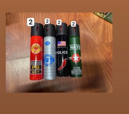 ស្ព្រាយការពារ