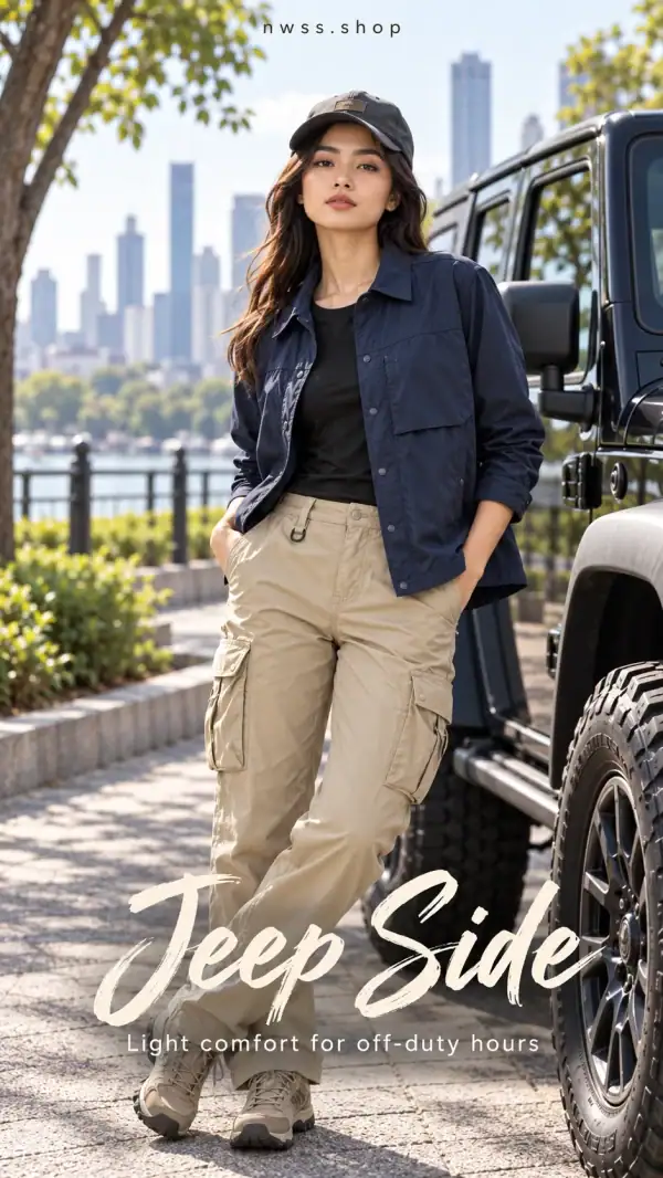 JK13 lightweight quick-dry stretch long-sleeve shirt jacket in navy for outdoor and tactical use.