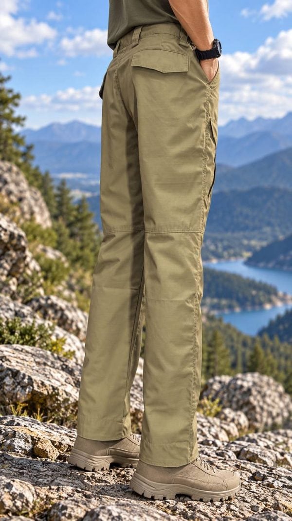SHL05 Long Sleeve Quick-Drying Tactical Outdoor Shirt in black for outdoor activities.