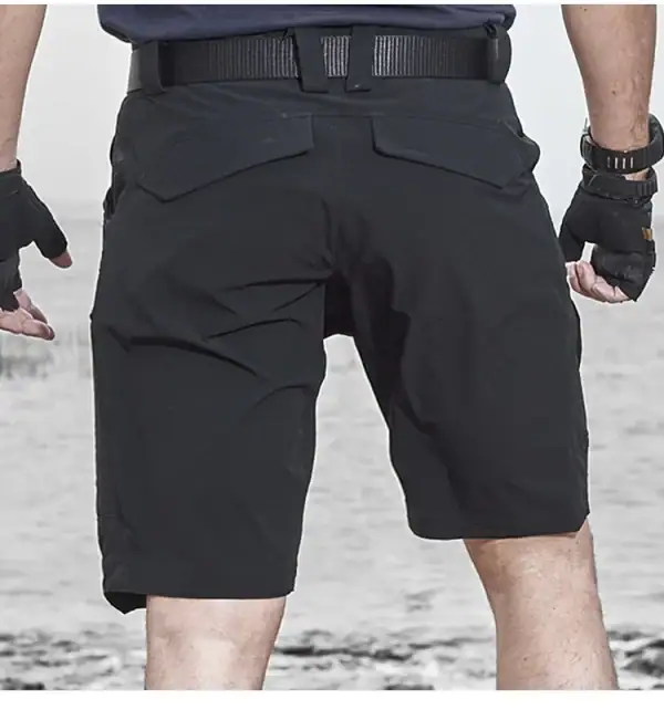 ខោខ្លី Tactical Cargo ស្រាល ស្ងួតលឿន មានភាពយឺត និងសមស្របសម្រាប់ការចងចាំក្រៅប្រទេស។.