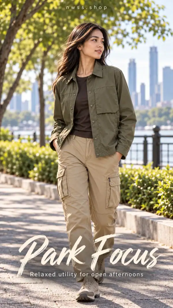JK13 lightweight quick-dry stretch long-sleeve shirt jacket in olive green for outdoor use.