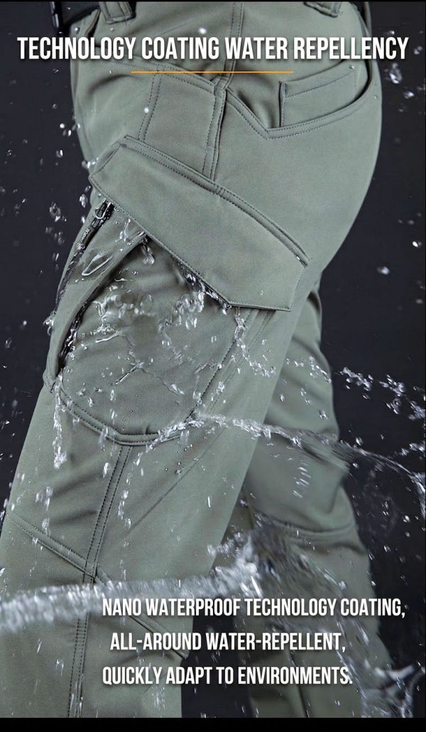 CG23 waterproof silver-coated outdoor camping canopy tarp in green for tactical outdoor use.