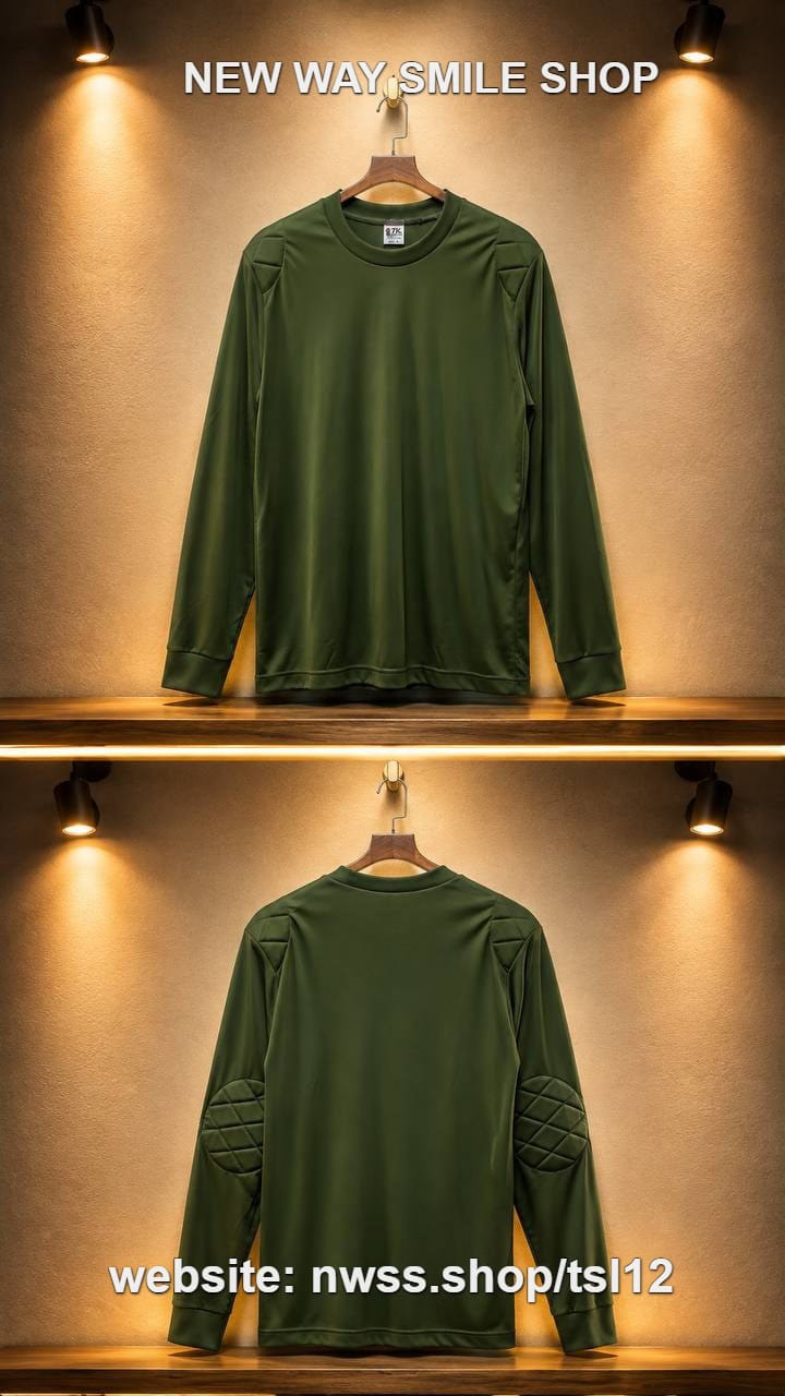 TSL12 អាវដៃវែង Tactical សម្រាប់ក្រៅផ្ទះ Unisex មានបន្ទះការពារកែងដៃ - Image 3