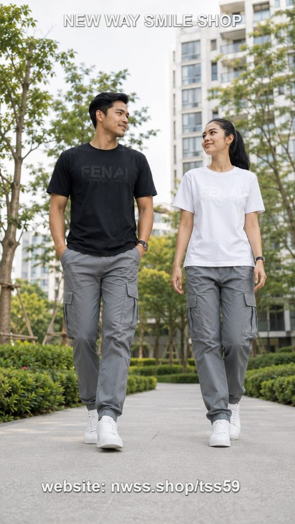 Tactical long sleeve shirt in khaki with dual chest pockets and wrinkle-resistant fabric.
