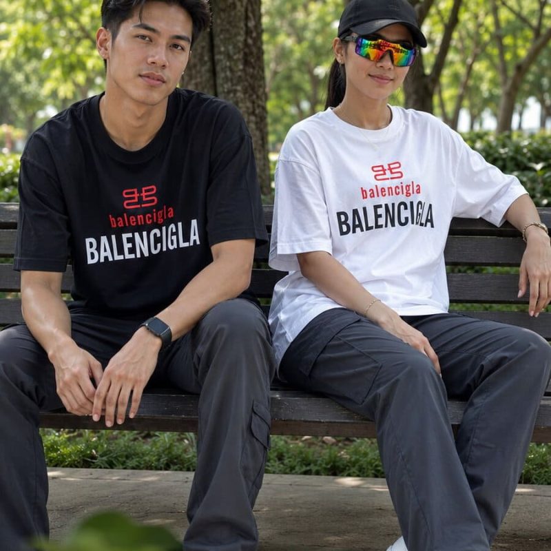 TSS57 Unisex Oversized Graphic Short Sleeve T-Shirt for Everyday Casual Wear