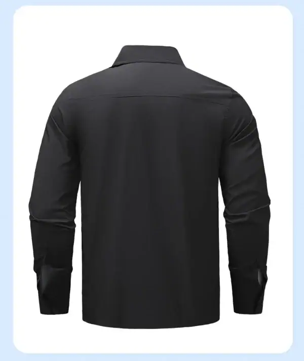 អាវដៃវែង និងខោ Workwear ក្រណាត់ស្រាល យឺត និងស្ងួតរហ័ស សម្រាប់ការងារ និងកម្សាន្ត.