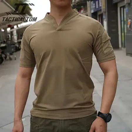 អាវយឺតដៃខ្លី