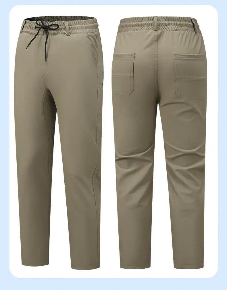 IX60 Cooling Quick-Dry 4-Way Stretch Straight-Leg Pants - Image 3